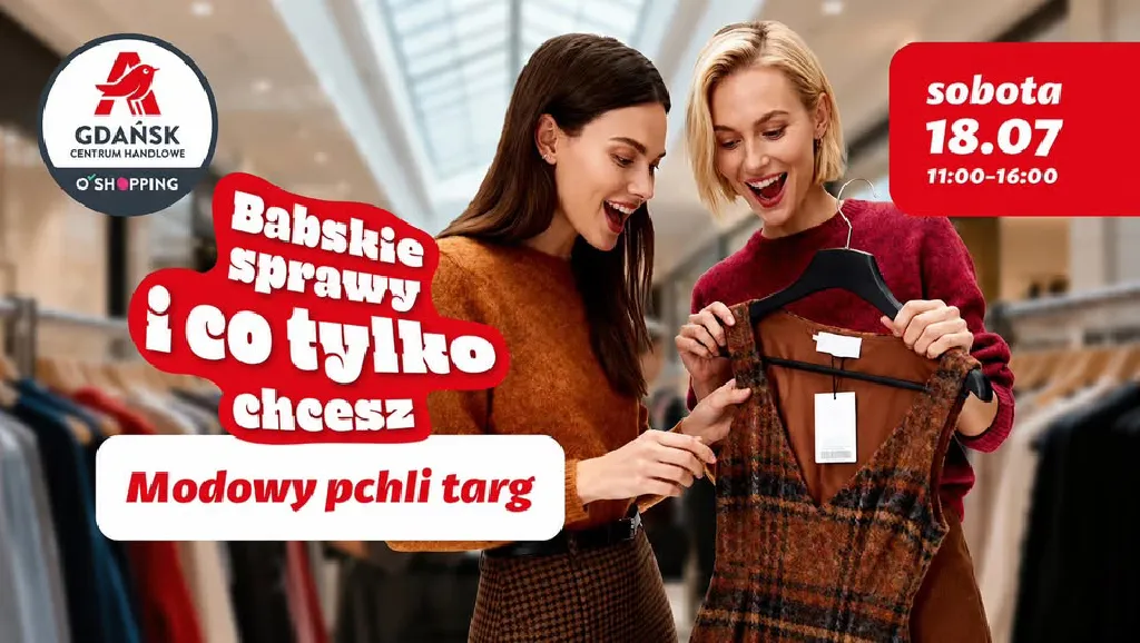 Babskie Sprawy – wyprzedaż szafy w CH Auchan Gdańsk