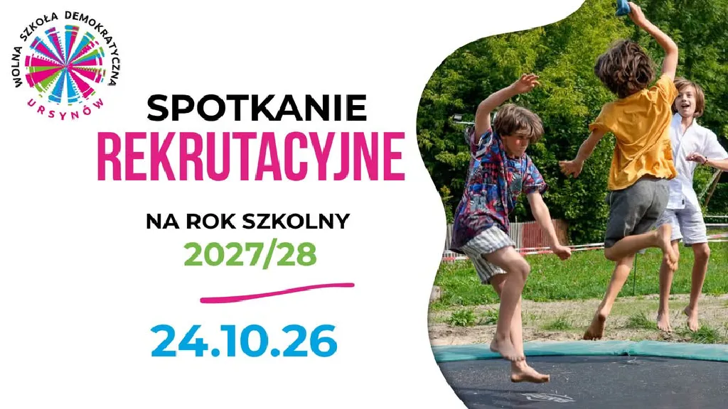 Poznaj Wolną Szkołę Demokratyczną na Ursynowie