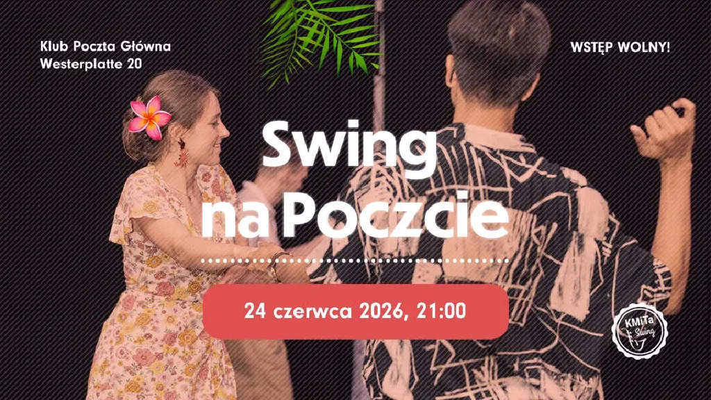 Swingowa potańcówka w Poczcie Głównej