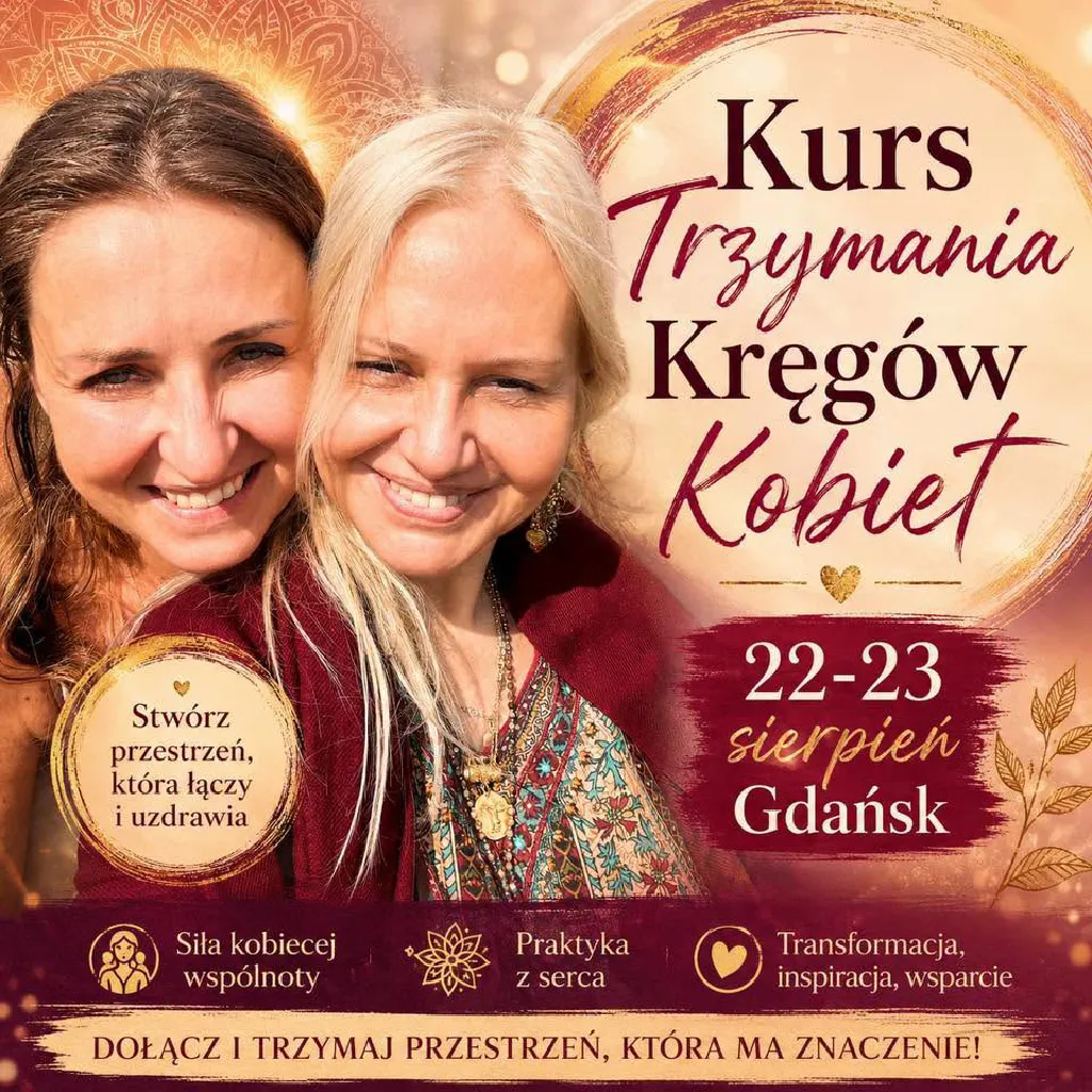 Kurs Trzymania Kręgów Kobiet