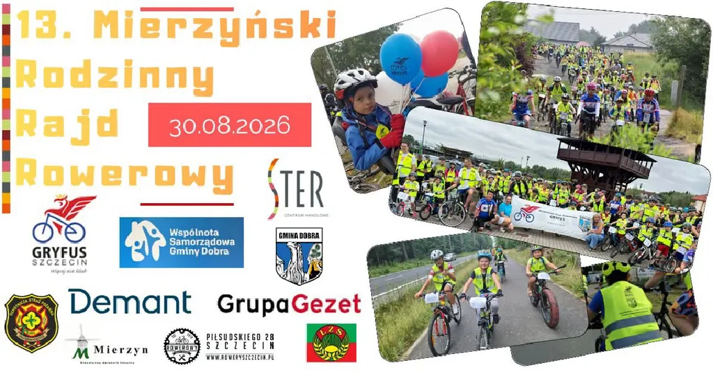 13. Mierzyński Rodzinny Rajd Rowerowy