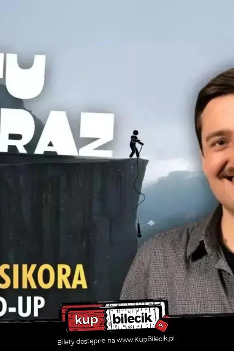 Czarek Sikora: Tu i Teraz – stand-up improwizowany