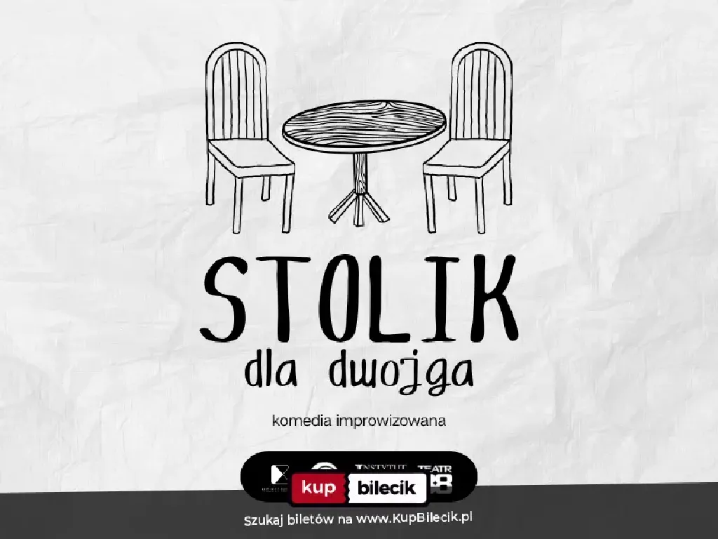 Stolik dla dwojga – spektakl improwizowany
