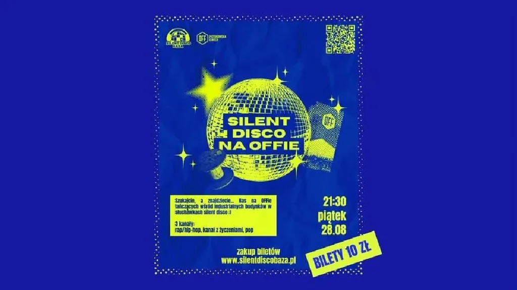 Silent Disco na OFFie
