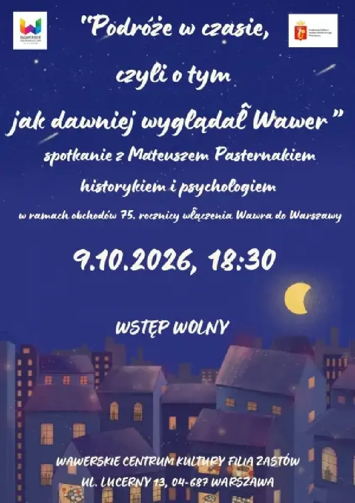 Podróże w czasie – historia Wawra