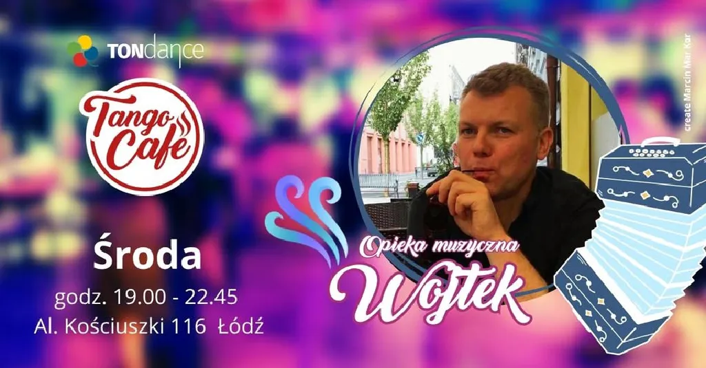 Tango Cafe – wieczorny practis z instruktorem