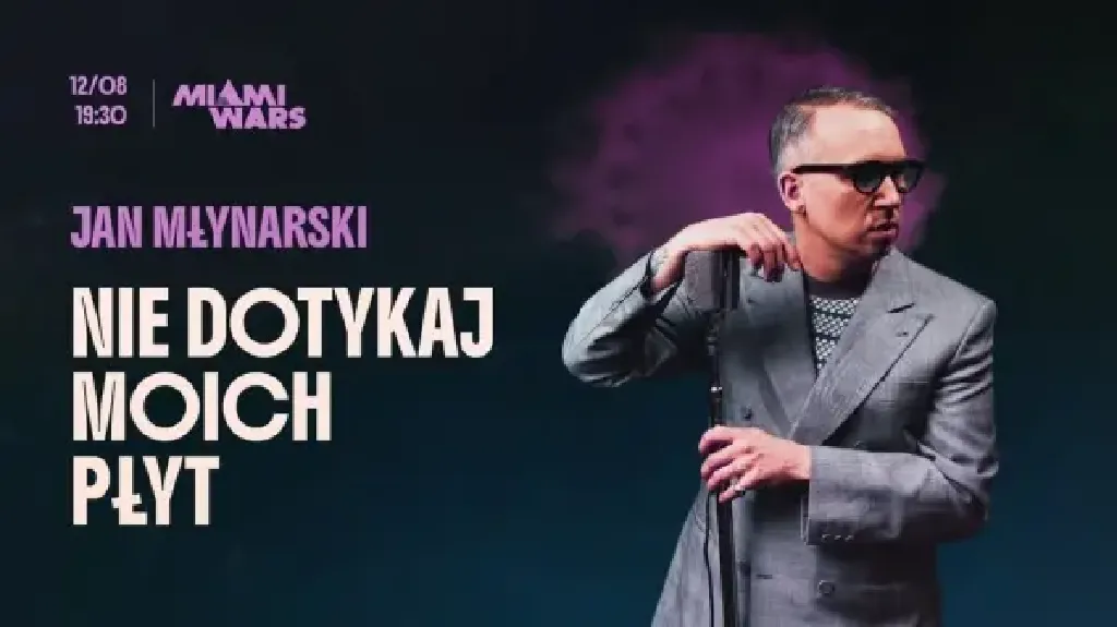 Nie dotykaj moich płyt – gość specjalny Jan Młynarski