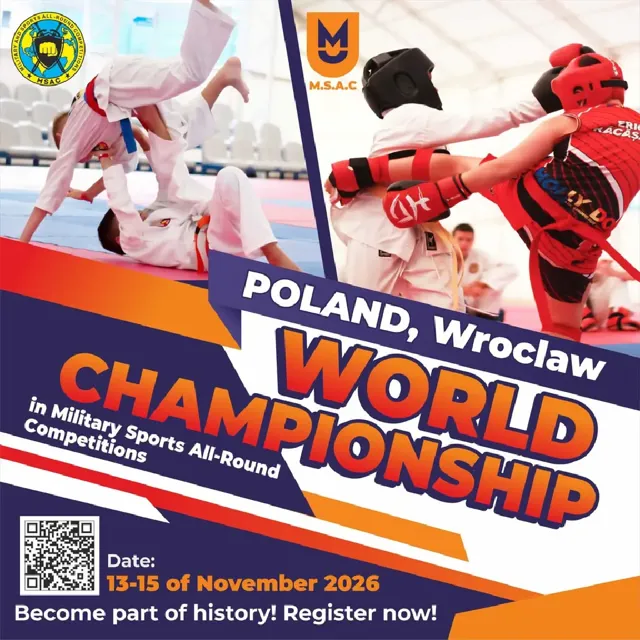 Mistrzostwa Świata w Wojskowym i Sportowym Wieloboju – sekcja walki łączonej