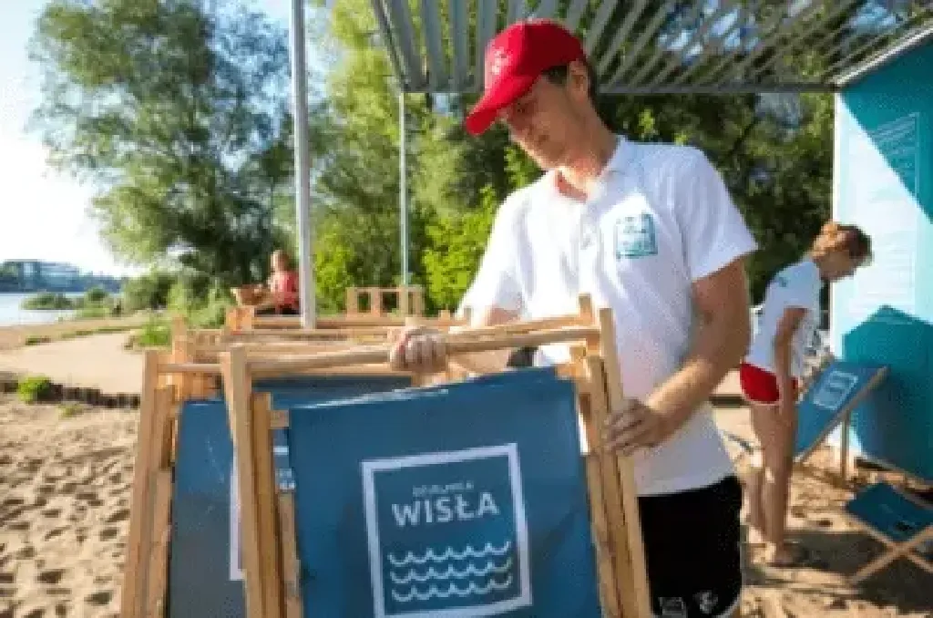 Festiwal Plaż na plaży Saskiej