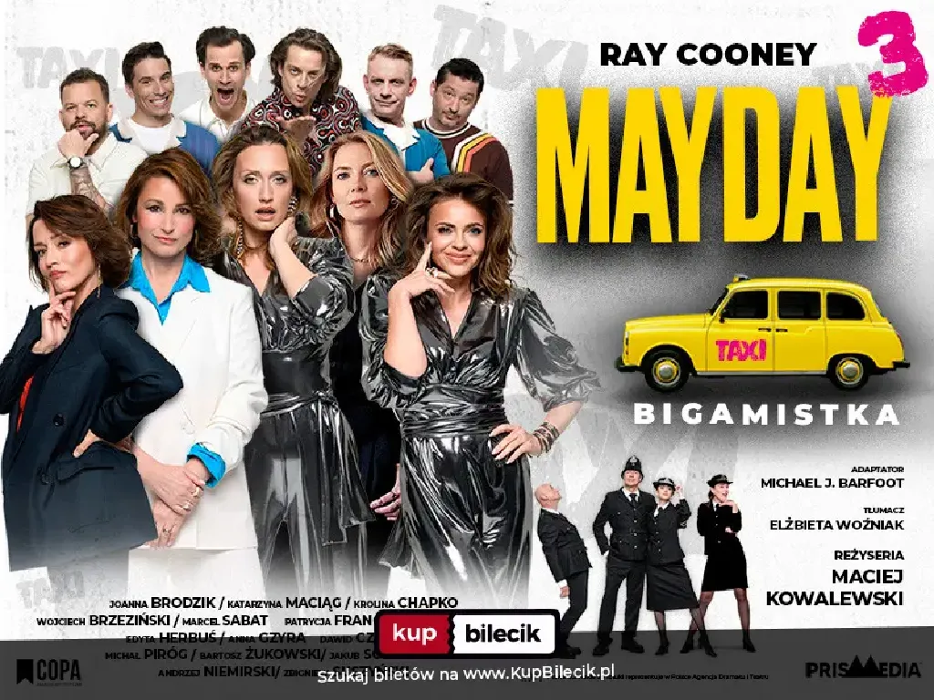 Mayday - Bigamistka – farsa Raya Cooneya
