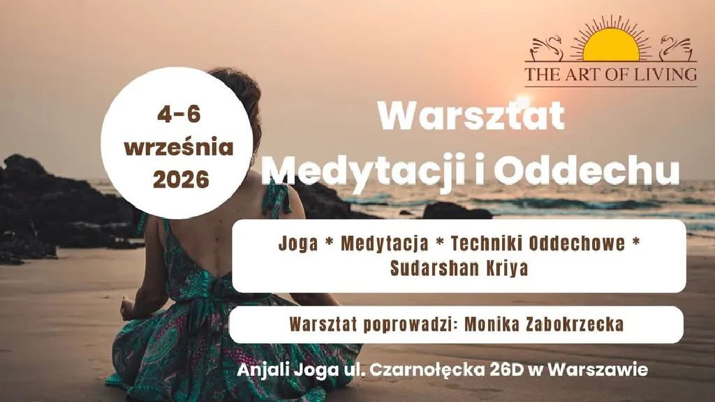 Warsztat Medytacji i Oddechu