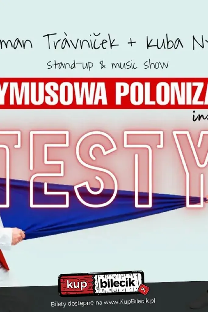 Czeski stand-up po polsku – Roman Trávniček i Kuba Nycz