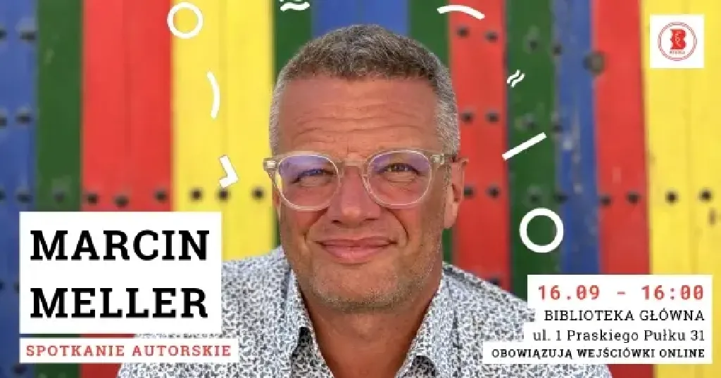 Marcin Meller – spotkanie autorskie
