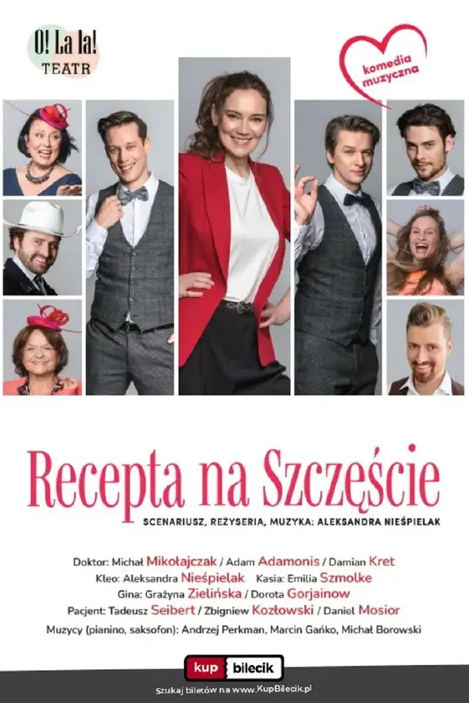Recepta na Szczęście – komedia muzyczna