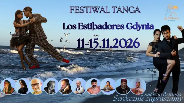 Los Estibadores Gdynia – festiwal tanga i kultury Argentyny