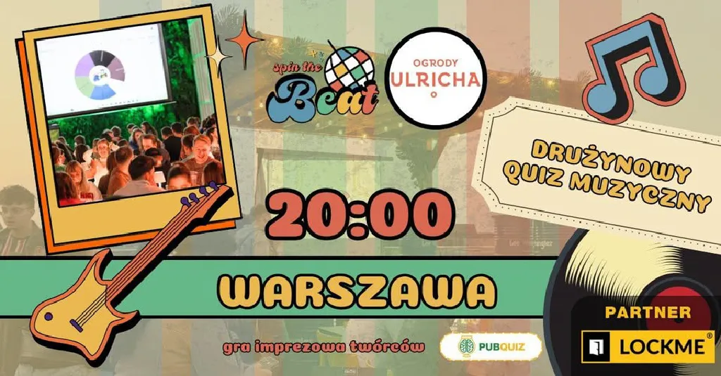 Spin The Beat – muzyczna gra drużynowa