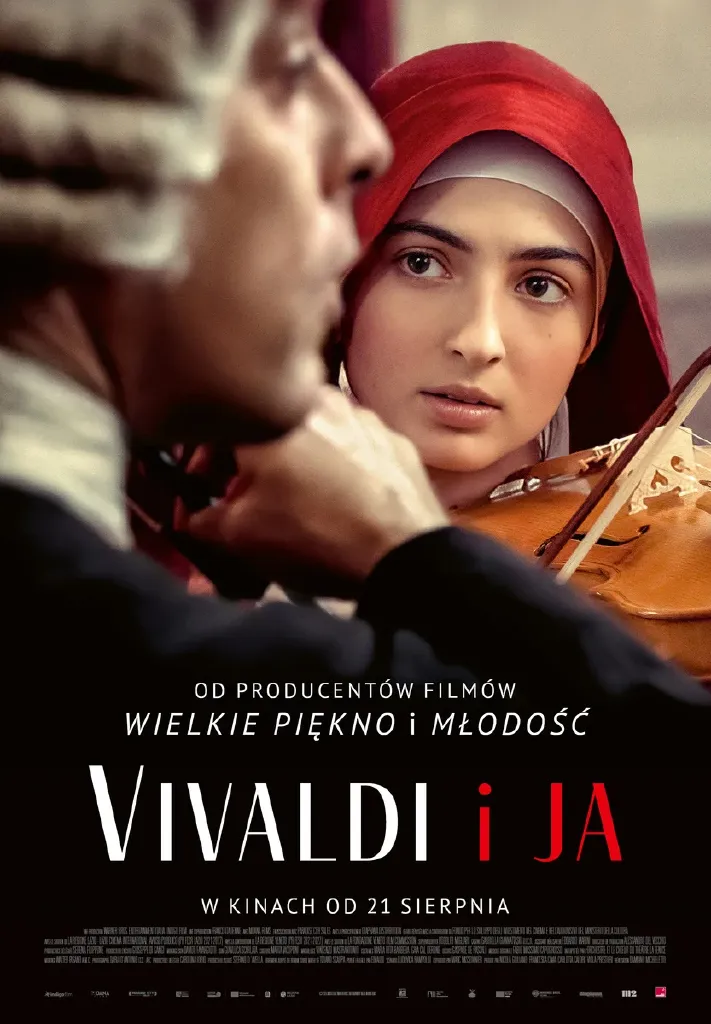 Vivaldi i ja – film o skrzypaczce i kompozytorze