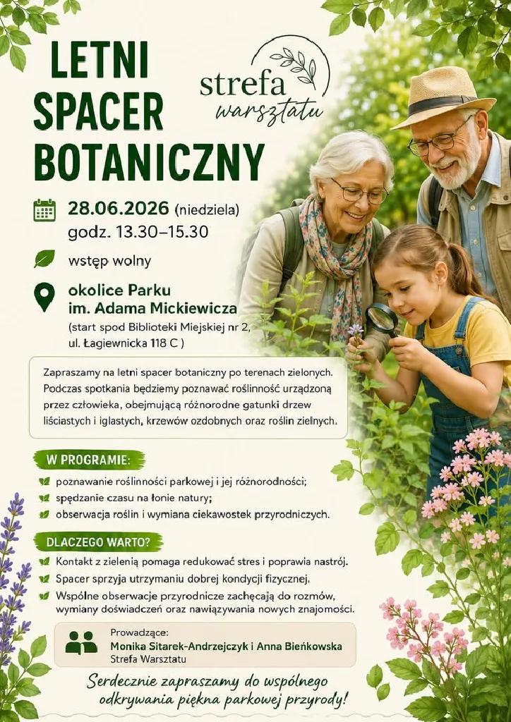 Spacer botaniczny