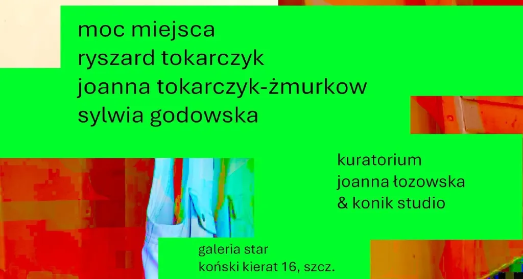 MOC MIEJSCA – finisaż wystawy