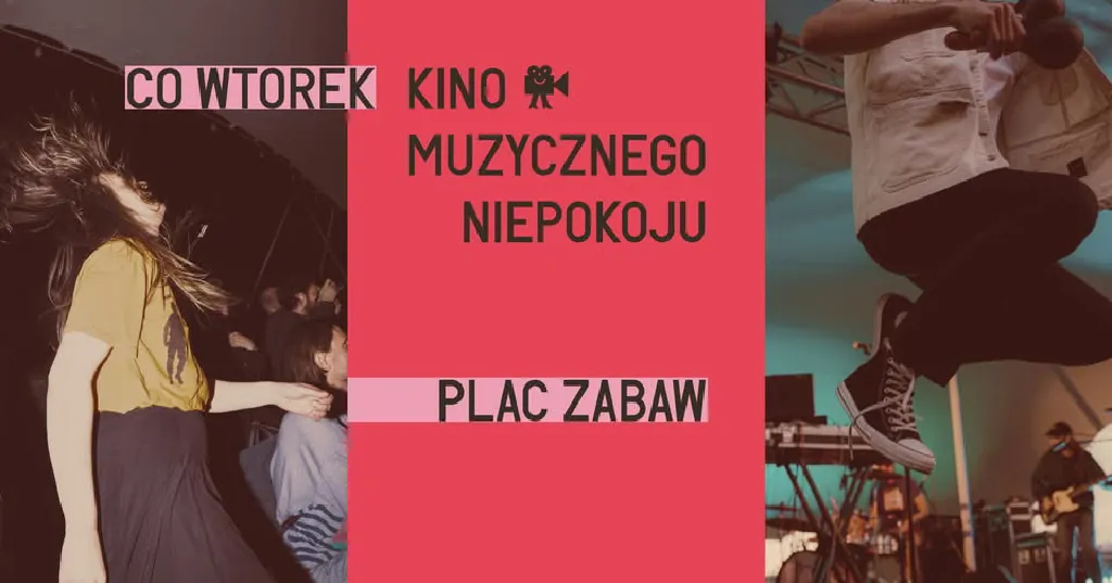 Kino Muzycznego Niepokoju – pokazy plenerowe