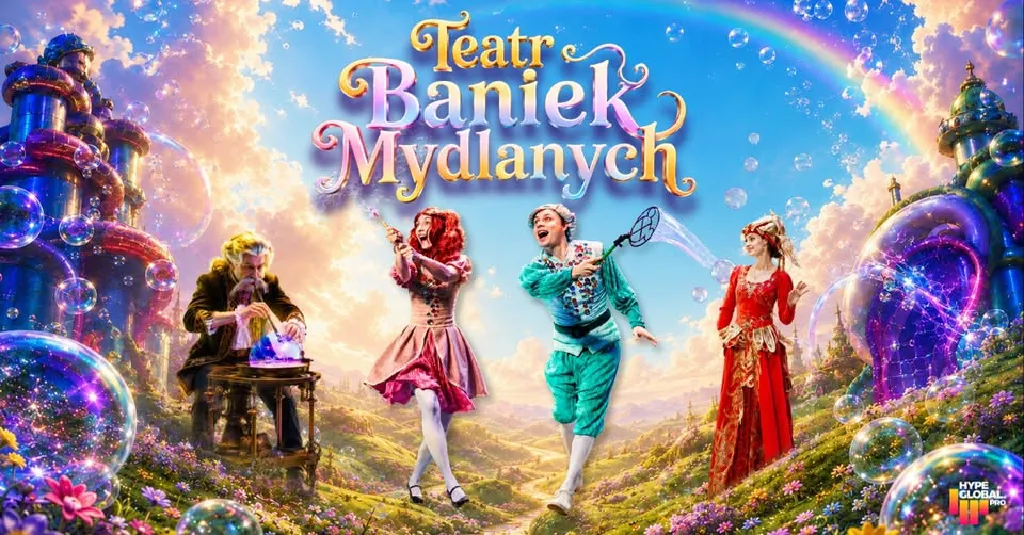 Tajemnica Bańki Szczęścia – spektakl