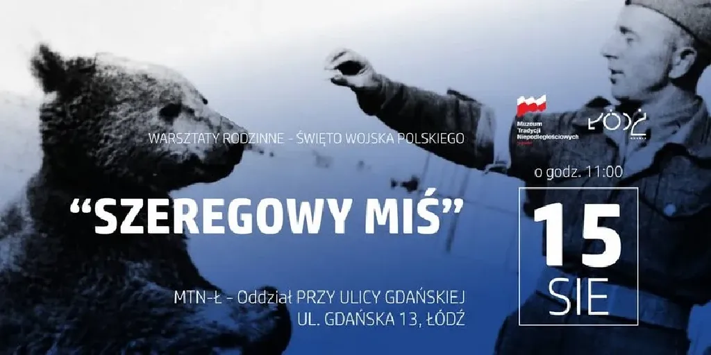 Warsztaty rodzinne „Szeregowy Miś”