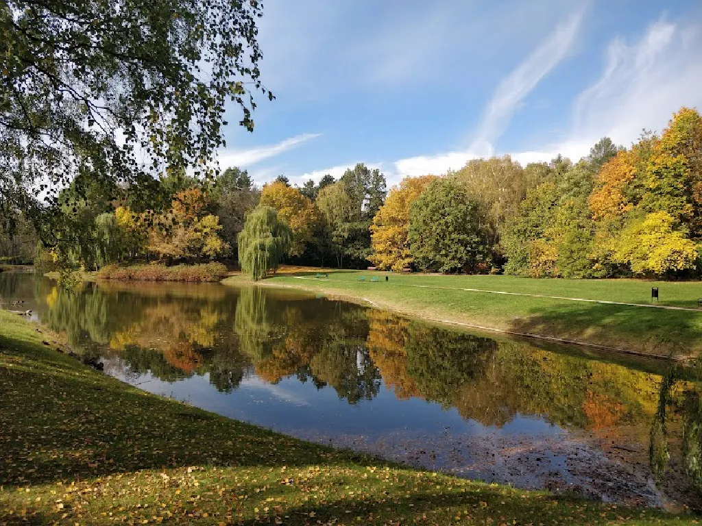 Park im. marsz. Józefa Piłsudskiego "Na Zdrowiu"