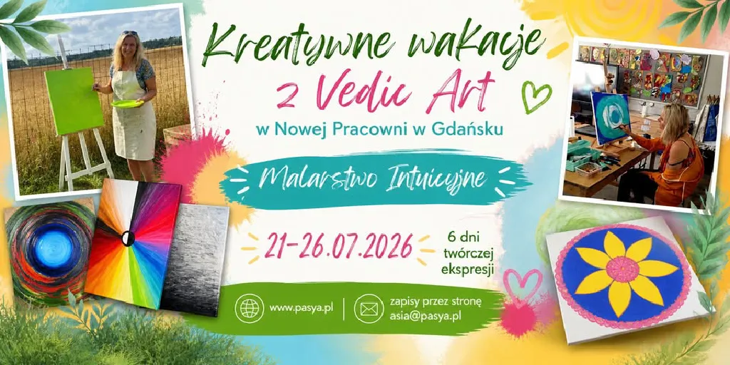 Wakacje z Vedic Art w Nowej Pracowni