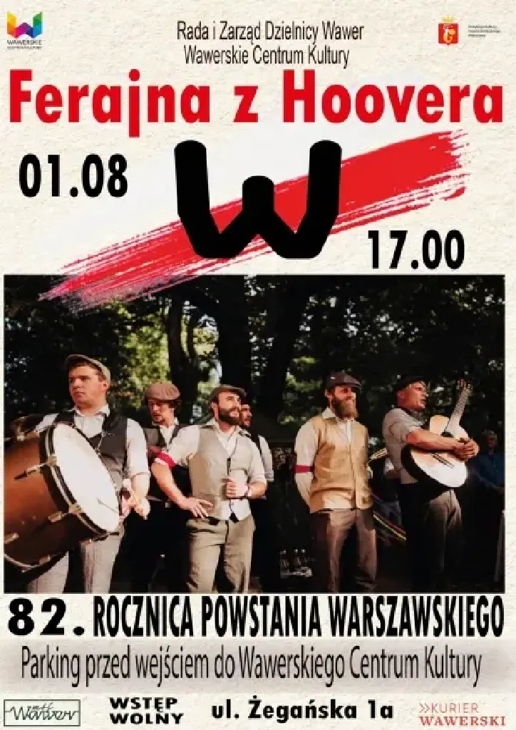 Ferajna z Hoovera – koncert powstańczy
