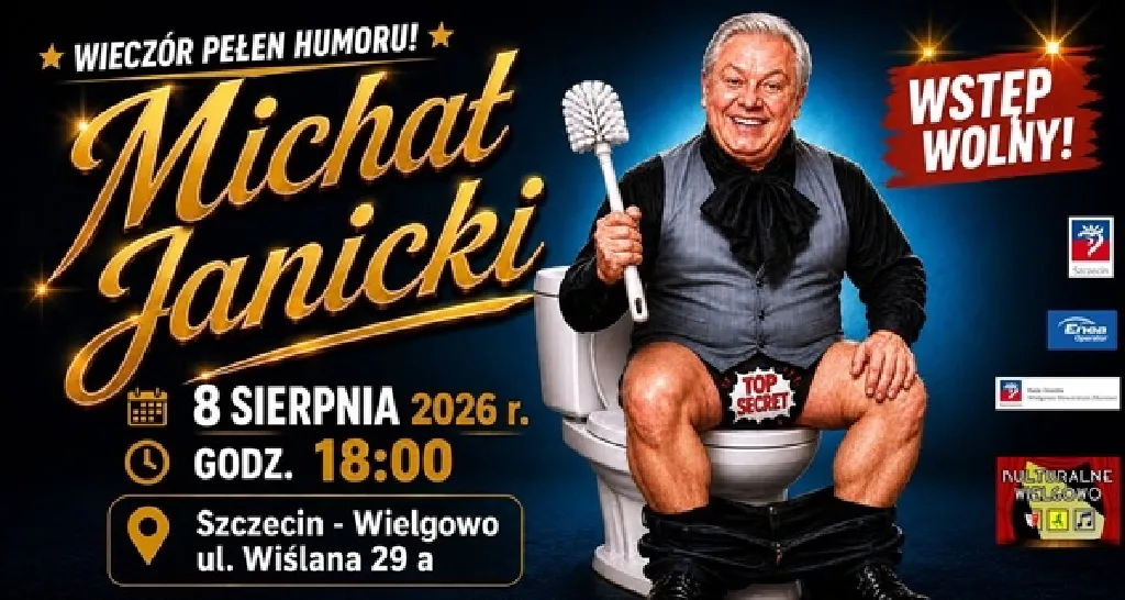 Michał Janicki – Roześmiane Wielgowo