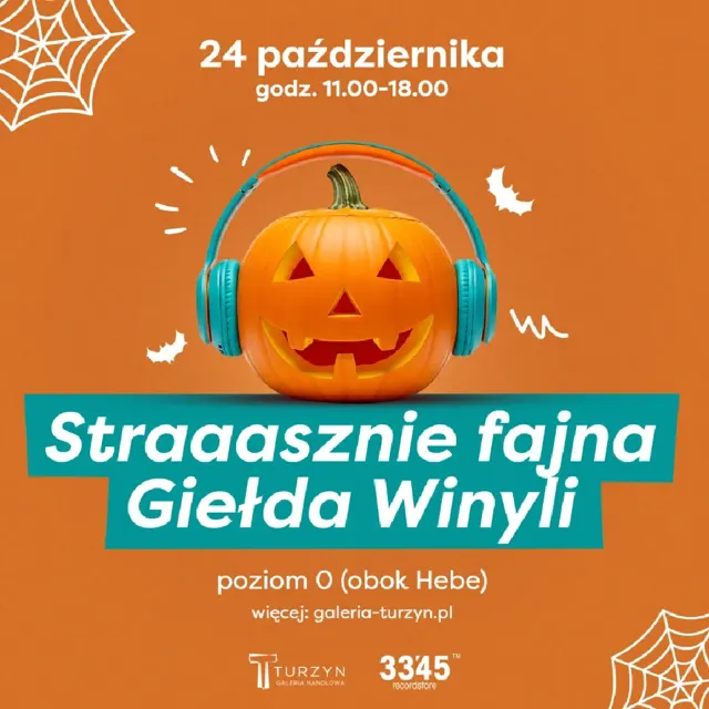 Giełda winyli w Turzynie