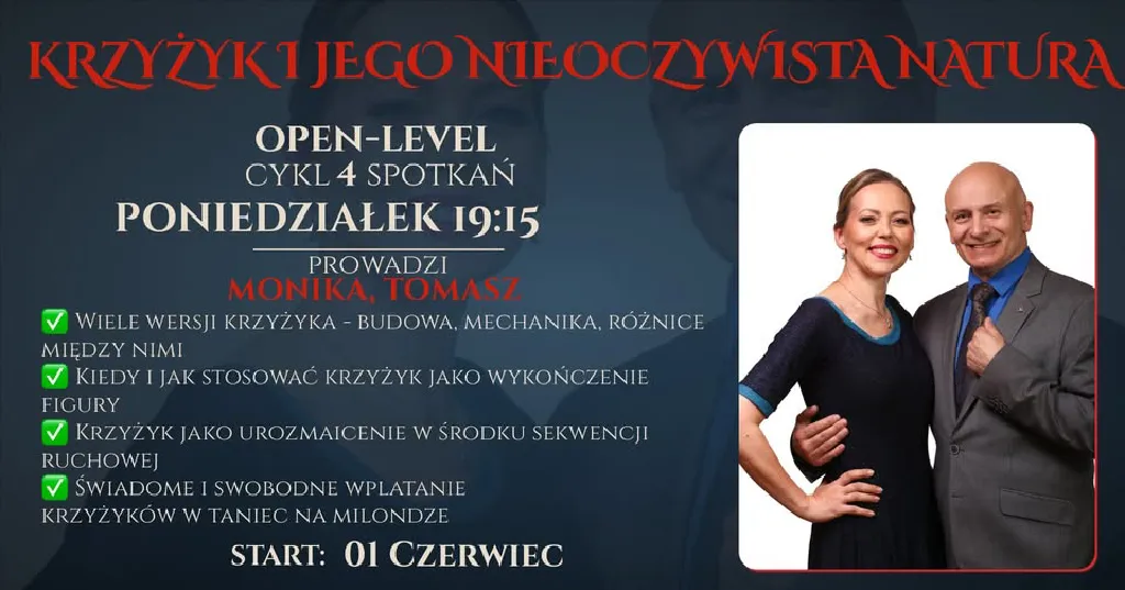 Kurs tanga: Krzyżyk i jego nieoczywista natura