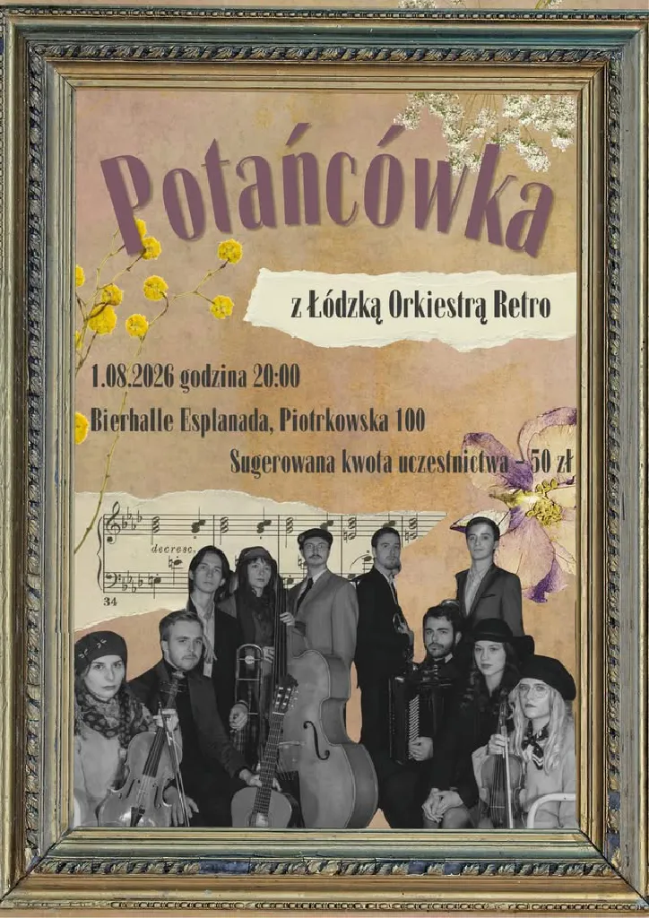 Potańcówka z Łódzką Orkiestrą Retro