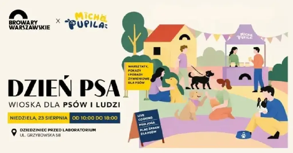 Dzień Psa w Browarach Warszawskich