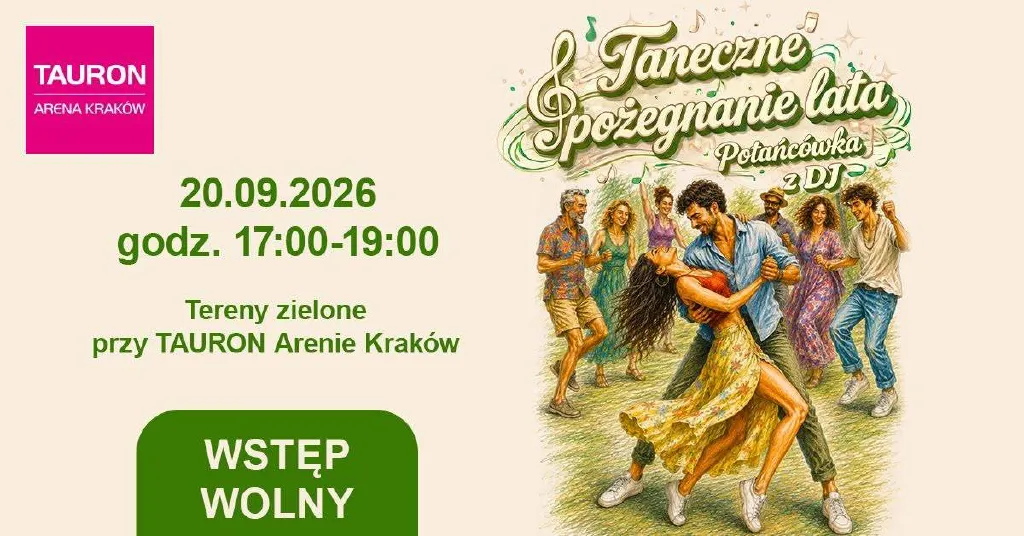 Taneczne pożegnanie lata – potańcówka plenerowa