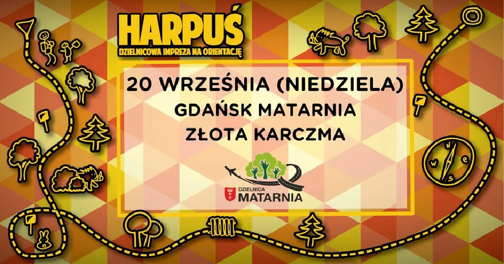 Harpuś – bieg na orientację