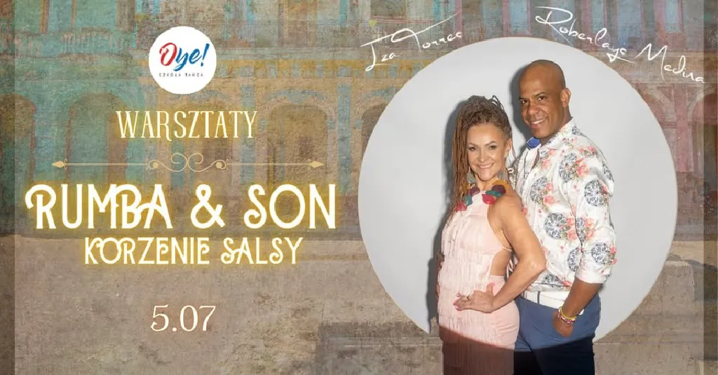 Warsztaty Son i Rumba – korzenie salsy