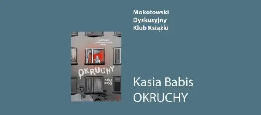 Mokotowski Dyskusyjny Klub Książki – „Okruchy”