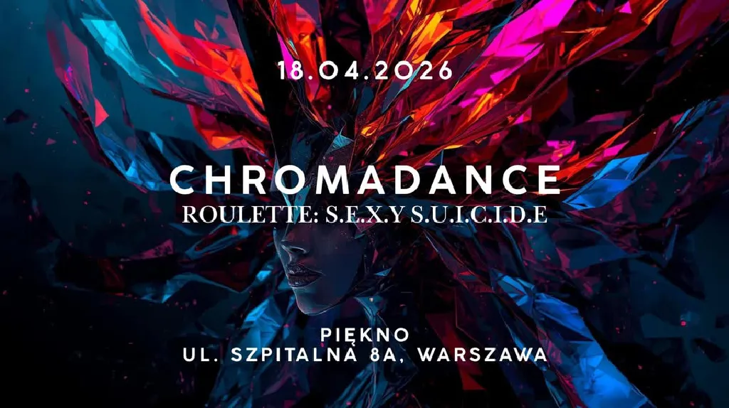 CHROMADANCE: ROULETTE – koncert i rave