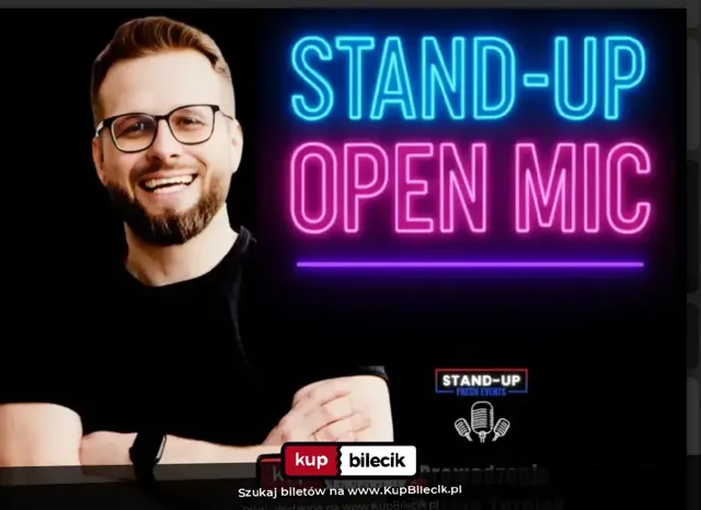 Marcin Turniak – testy żartów i open mic