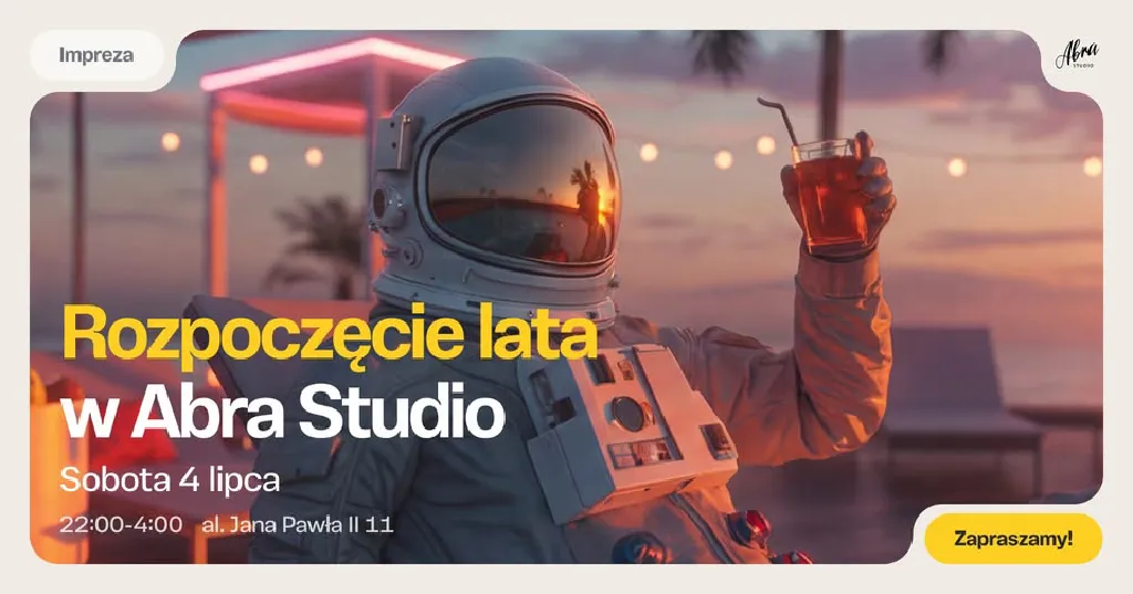 Rozpoczęcie lata w Abra Studio – impreza Zouk & Bachata