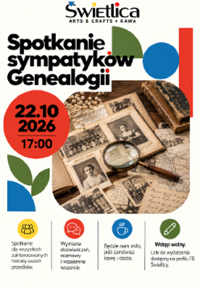 Górczyńskie Spotkania Sympatyków Genealogii – drugie spotkanie