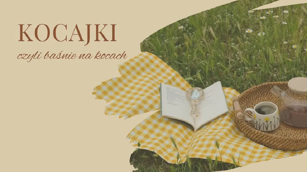 Kocajki – baśnie na kocach dla dorosłych