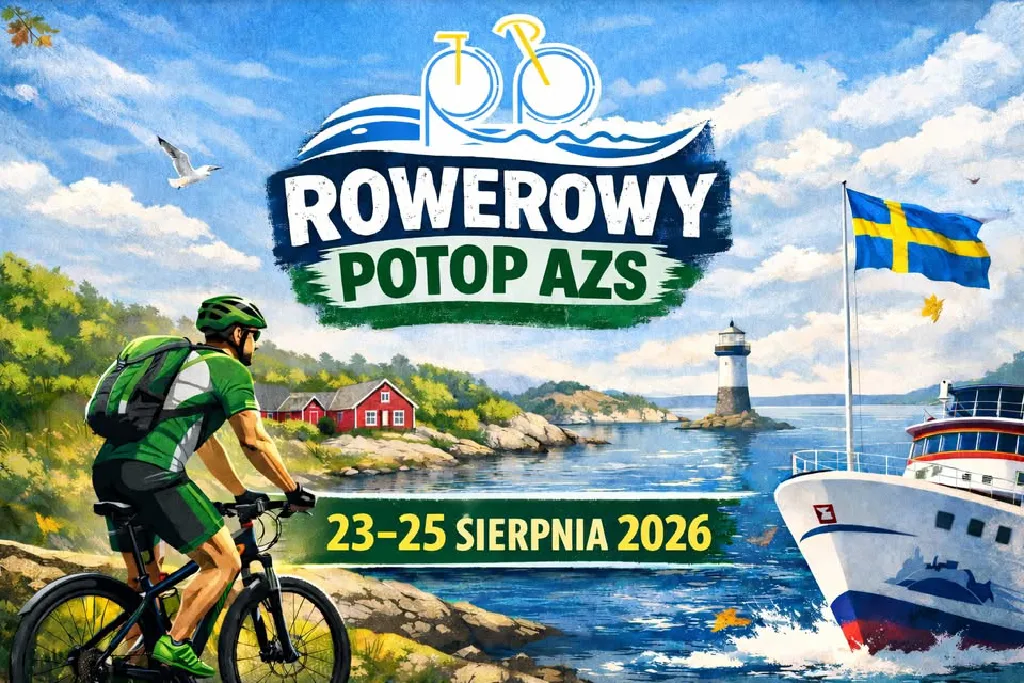 Rowerowy Potop AZS – Szwecja