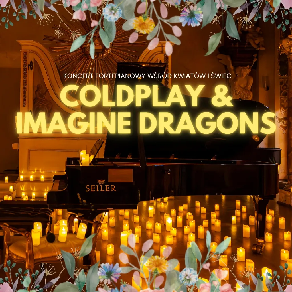 Koncert wśród tysiąca świec: Coldplay & Imagine Dragons