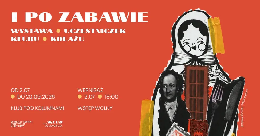 I PO ZABAWIE – wystawa Klubu Kolażu