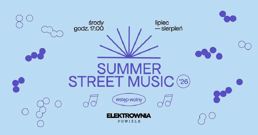 SUMMER STREET MUSIC – cykl koncertów