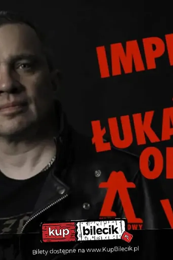 Pan lasu – impro z Łukaszem Orbitowskim