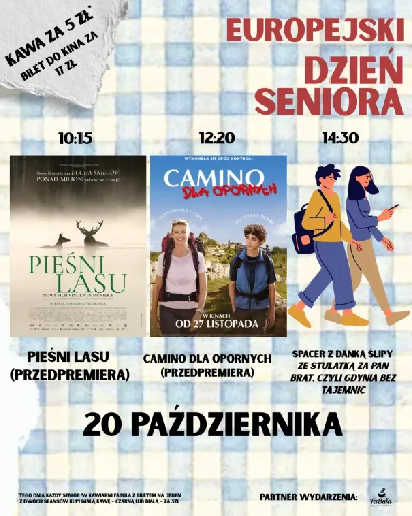 Europejski Dzień Seniora – filmy i spacer po Gdyni