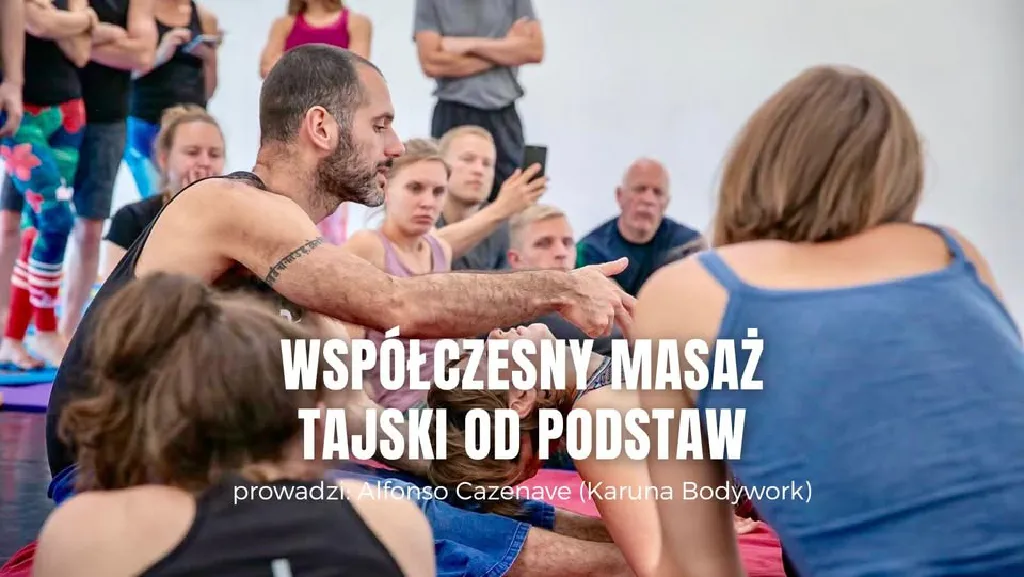 Współczesny masaż tajski – kurs 4 modułów